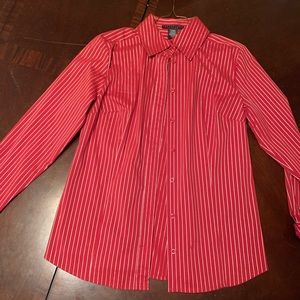 Red sparkly Medium shirt